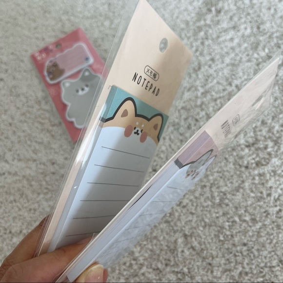 Cute Stationary Notepad Set - Picture 9 of 13